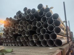 304不銹鋼流體焊管市場穩健前行節前備貨